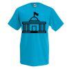Fruit of the Loom V Neck Value T-Shirt Thumbnail