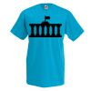 Fruit of the Loom V Neck Value T-Shirt Thumbnail