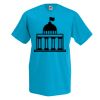 Fruit of the Loom V Neck Value T-Shirt Thumbnail
