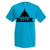 Fruit of the Loom V Neck Value T-Shirt Thumbnail