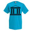 Fruit of the Loom V Neck Value T-Shirt Thumbnail