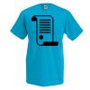 Fruit of the Loom V Neck Value T-Shirt Thumbnail