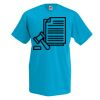 Fruit of the Loom V Neck Value T-Shirt Thumbnail