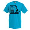 Fruit of the Loom V Neck Value T-Shirt Thumbnail