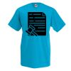 Fruit of the Loom V Neck Value T-Shirt Thumbnail