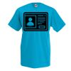 Fruit of the Loom V Neck Value T-Shirt Thumbnail