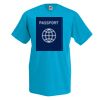 Fruit of the Loom V Neck Value T-Shirt Thumbnail