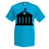 Fruit of the Loom V Neck Value T-Shirt Thumbnail