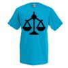 Fruit of the Loom V Neck Value T-Shirt Thumbnail