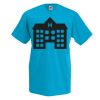 Fruit of the Loom V Neck Value T-Shirt Thumbnail