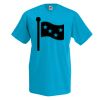 Fruit of the Loom V Neck Value T-Shirt Thumbnail
