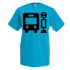Fruit of the Loom V Neck Value T-Shirt Thumbnail