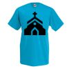 Fruit of the Loom V Neck Value T-Shirt Thumbnail