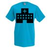Fruit of the Loom V Neck Value T-Shirt Thumbnail