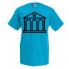 Fruit of the Loom V Neck Value T-Shirt Thumbnail