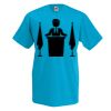 Fruit of the Loom V Neck Value T-Shirt Thumbnail