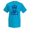 Fruit of the Loom V Neck Value T-Shirt Thumbnail