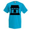 Fruit of the Loom V Neck Value T-Shirt Thumbnail