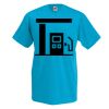 Fruit of the Loom V Neck Value T-Shirt Thumbnail