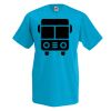 Fruit of the Loom V Neck Value T-Shirt Thumbnail