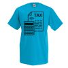 Fruit of the Loom V Neck Value T-Shirt Thumbnail