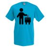 Fruit of the Loom V Neck Value T-Shirt Thumbnail