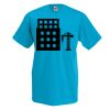 Fruit of the Loom V Neck Value T-Shirt Thumbnail
