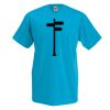 Fruit of the Loom V Neck Value T-Shirt Thumbnail