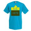 Fruit of the Loom V Neck Value T-Shirt Thumbnail