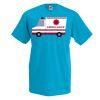 Fruit of the Loom V Neck Value T-Shirt Thumbnail