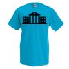 Fruit of the Loom V Neck Value T-Shirt Thumbnail