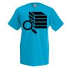 Fruit of the Loom V Neck Value T-Shirt Thumbnail
