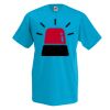 Fruit of the Loom V Neck Value T-Shirt Thumbnail