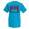Fruit of the Loom V Neck Value T-Shirt Thumbnail