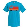 Fruit of the Loom V Neck Value T-Shirt Thumbnail