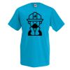 Fruit of the Loom V Neck Value T-Shirt Thumbnail
