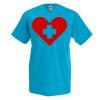 Fruit of the Loom V Neck Value T-Shirt Thumbnail