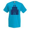 Fruit of the Loom V Neck Value T-Shirt Thumbnail