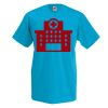 Fruit of the Loom V Neck Value T-Shirt Thumbnail