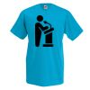 Fruit of the Loom V Neck Value T-Shirt Thumbnail