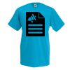 Fruit of the Loom V Neck Value T-Shirt Thumbnail