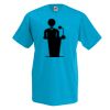 Fruit of the Loom V Neck Value T-Shirt Thumbnail