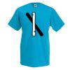 Fruit of the Loom V Neck Value T-Shirt Thumbnail