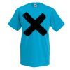 Fruit of the Loom V Neck Value T-Shirt Thumbnail