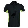 Kariban Flag Poly/Cotton Piqué Polo Shirt Thumbnail