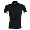 Kariban Flag Poly/Cotton Piqué Polo Shirt Thumbnail