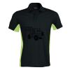 Kariban Flag Poly/Cotton Piqué Polo Shirt Thumbnail