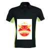 Kariban Flag Poly/Cotton Piqué Polo Shirt Thumbnail