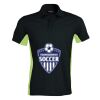 Kariban Flag Poly/Cotton Piqué Polo Shirt Thumbnail