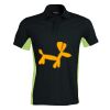 Kariban Flag Poly/Cotton Piqué Polo Shirt Thumbnail